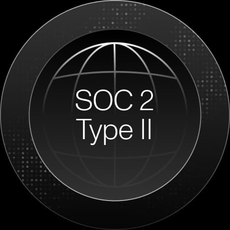SOC 2 Type II certification